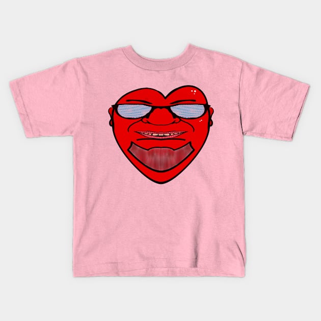 Self Love Kids T-Shirt by Zenferren